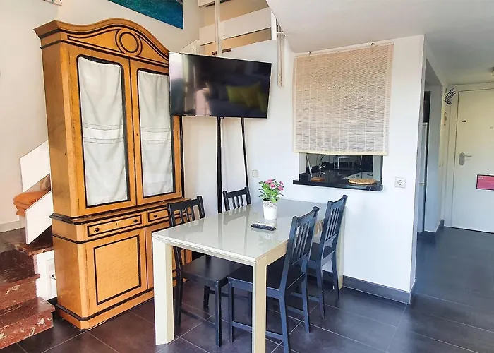 Skol 316. Attractive 1 Bedroom Duplex With Sea View In Skol Marbella. * Marbellac