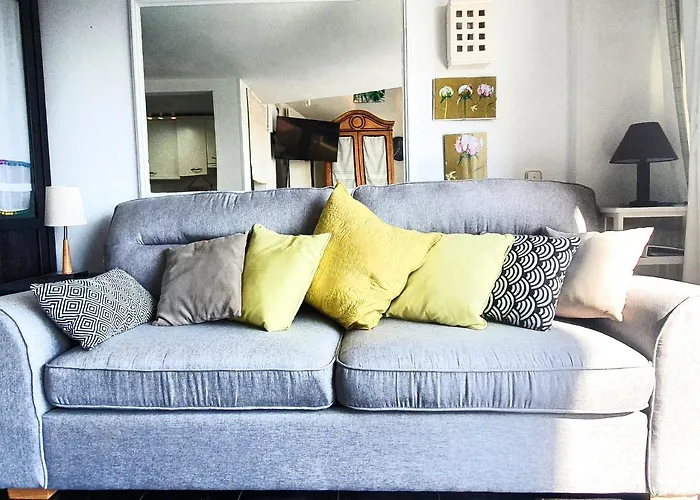 Appartement Skol 316. Attractive 1 Bedroom Duplex With Sea View In Skol Marbella. Marbellac