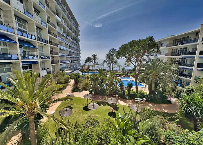 Appartement Skol 316. Attractive 1 Bedroom Duplex With Sea View In Skol Marbella. Marbellac