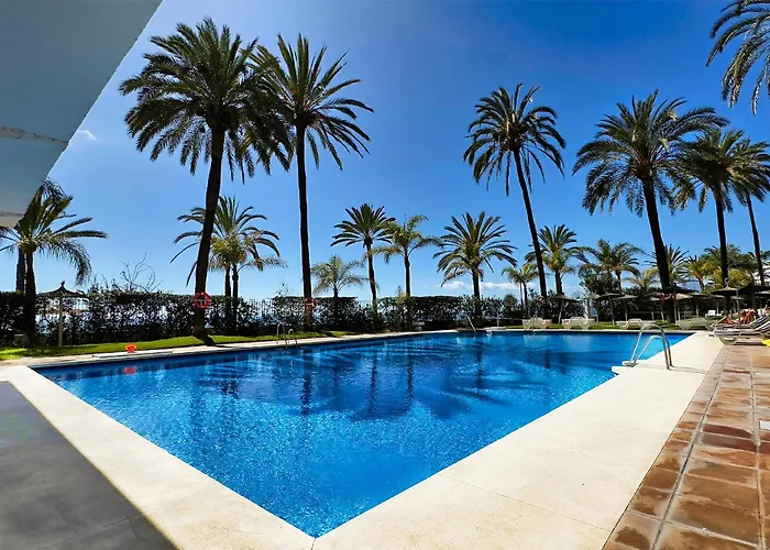Skol 316. Attractive 1 Bedroom Duplex With Sea View In Skol Marbella.