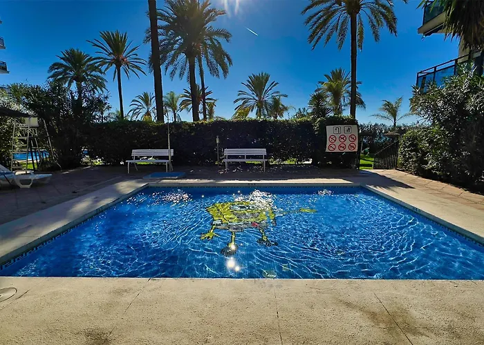 Appartement Skol 316. Attractive 1 Bedroom Duplex With Sea View In Skol Marbella. Marbellac