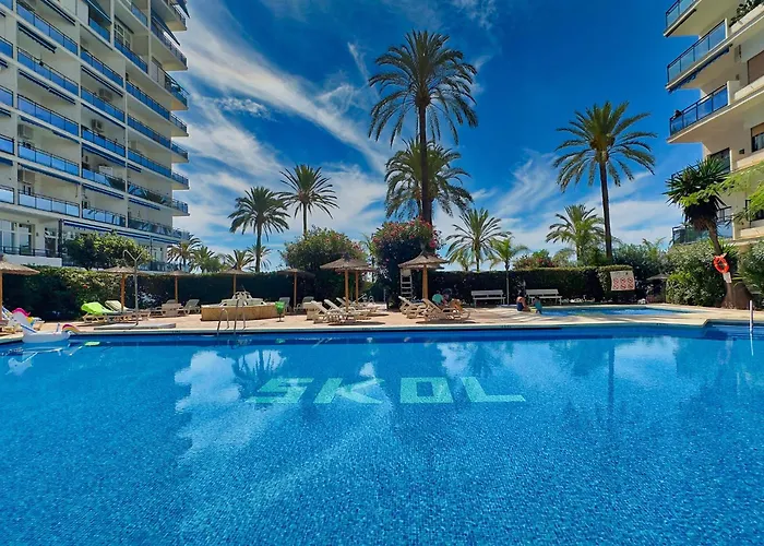 Skol 316. Attractive 1 Bedroom Duplex With Sea View In Skol Marbella. Appartement Marbellac