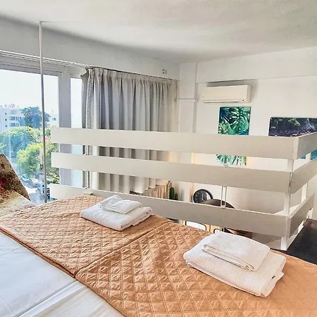 شقة Skol 316. Attractive 1 Bedroom Duplex With Sea View In Skol Marbella.
