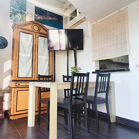 Skol 316. Attractive 1 Bedroom Duplex With Sea View In Skol Marbella.