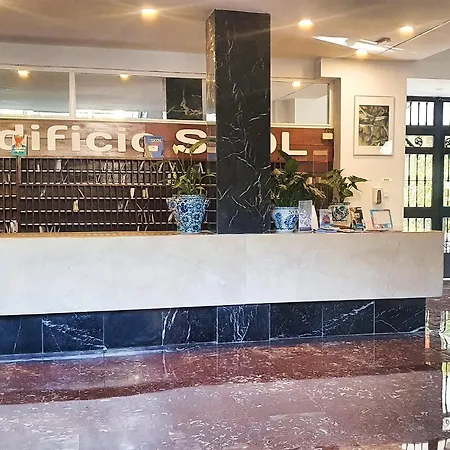 Skol 316. Attractive 1 Bedroom Duplex With Sea View In Skol Marbella. Appartamento