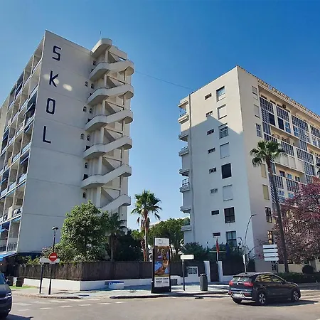 Skol 316. Attractive 1 Bedroom Duplex With Sea View In Skol Marbella. Apartment *