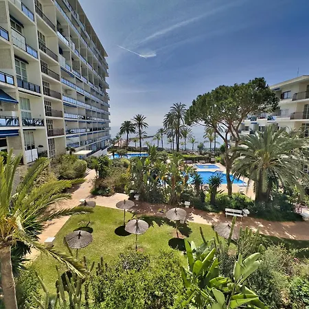 Lejlighed Skol 316. Attractive 1 Bedroom Duplex With Sea View In Skol Marbella. Marbella