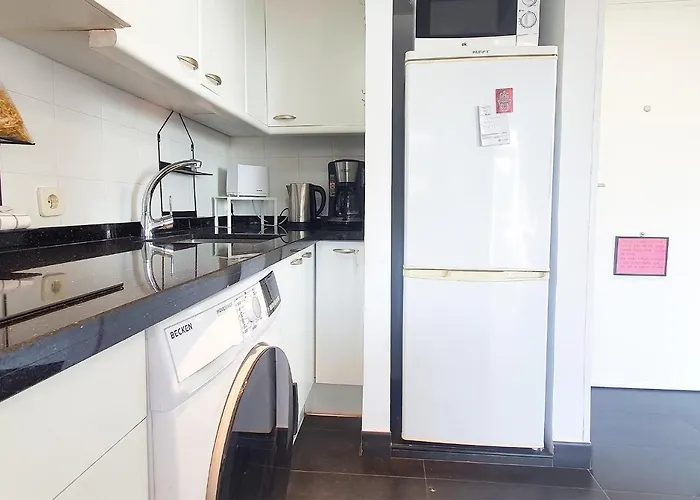 Lejlighed Skol 316. Attractive 1 Bedroom Duplex With Sea View In Skol Marbella. *