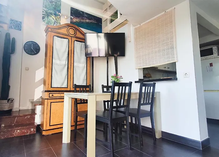 Skol 316. Attractive 1 Bedroom Duplex With Sea View In Skol Marbella.