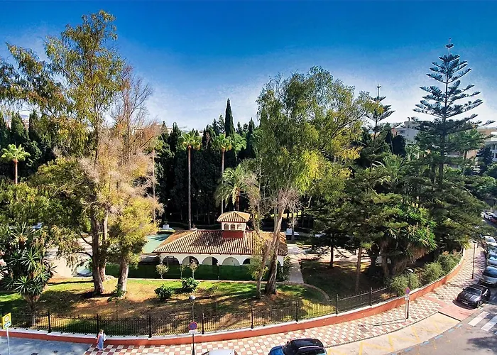Lejlighed Skol 316. Attractive 1 Bedroom Duplex With Sea View In Skol Marbella. *