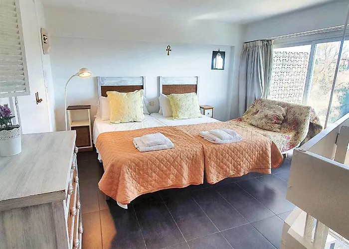 Skol 316. Attractive 1 Bedroom Duplex With Sea View In Skol Marbella. アパート マルベーリャ