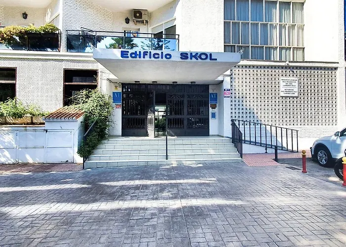 Apartman Skol 316. Attractive 1 Bedroom Duplex With Sea View In Skol Marbella. *