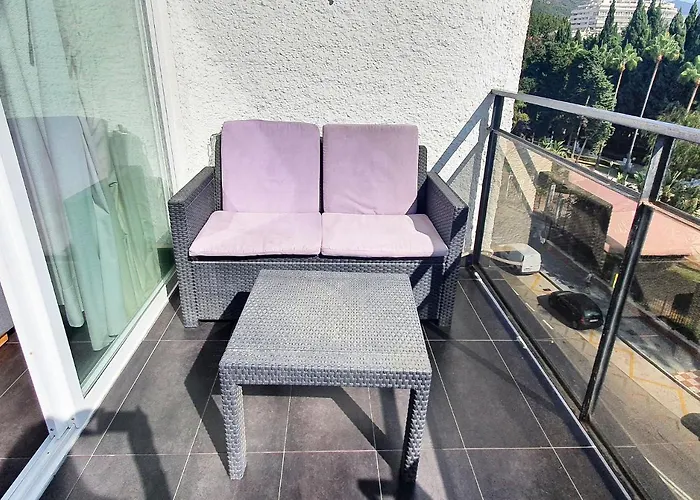 Skol 316. Attractive 1 Bedroom Duplex With Sea View In Skol Marbella. マルベーリャ