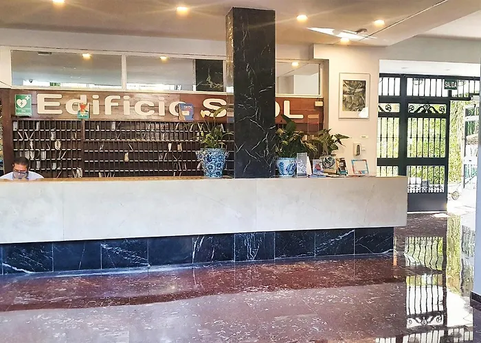 Skol 316. Attractive 1 Bedroom Duplex With Sea View In Skol Marbella. Appartement