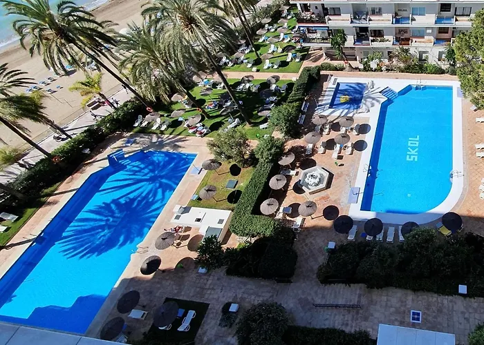 Skol 316. Attractive 1 Bedroom Duplex With Sea View In Skol Marbella.