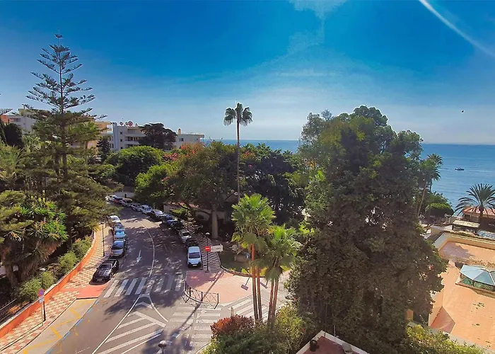 Lejlighed Skol 316. Attractive 1 Bedroom Duplex With Sea View In Skol Marbella. Marbella
