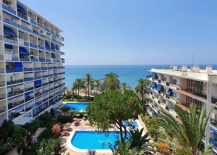 Skol 316. Attractive 1 Bedroom Duplex With Sea View In Skol Marbella. Apartman Marbella
