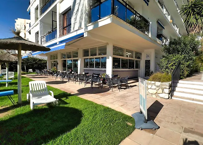 Skol 316. Attractive 1 Bedroom Duplex With Sea View In Skol Marbella. アパート