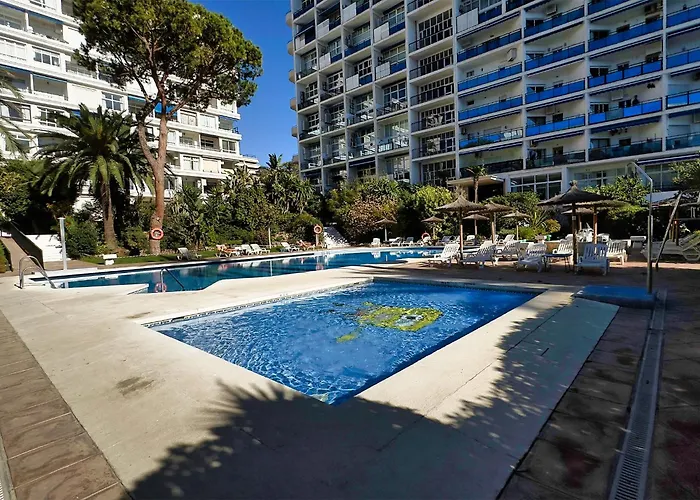Skol 316. Attractive 1 Bedroom Duplex With Sea View In Skol Marbella. * マルベーリャ