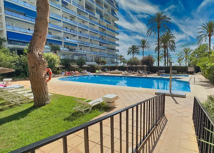 Skol 316. Attractive 1 Bedroom Duplex With Sea View In Skol Marbella. *