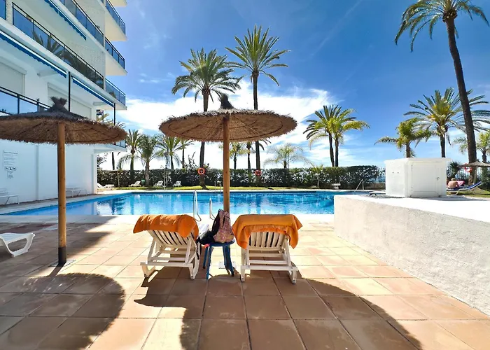Skol 316. Attractive 1 Bedroom Duplex With Sea View In Skol Marbella. アパート *