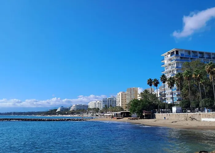 Skol 316. Attractive 1 Bedroom Duplex With Sea View In Skol Marbella.
