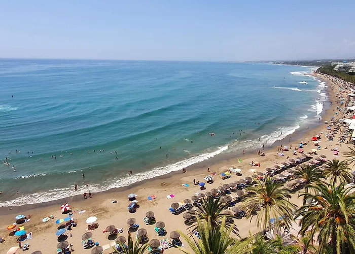 Skol 316. Attractive 1 Bedroom Duplex With Sea View In Skol Marbella. アパート *