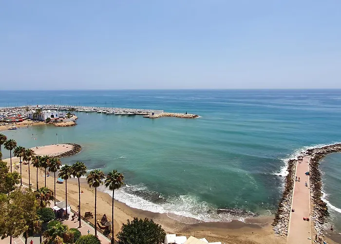 Skol 316. Attractive 1 Bedroom Duplex With Sea View In Skol Marbella. Lejlighed Marbella