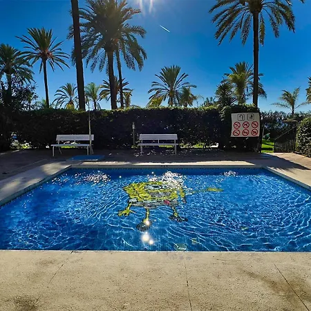 Διαμέρισμα Skol 316. Attractive 1 Bedroom Duplex With Sea View In Skol Marbella. Μαρμπέλλα