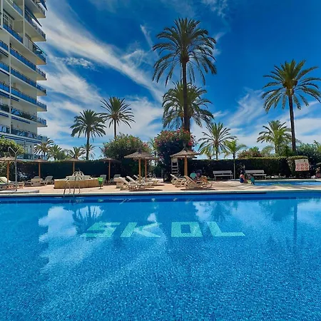 Skol 316. Attractive 1 Bedroom Duplex With Sea View In Skol Marbella. Διαμέρισμα Μαρμπέλλα